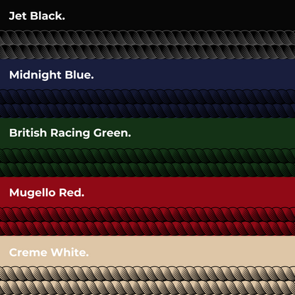 Product Details with Bracelet Colors: Black, Blue, Green, Red & Beige.